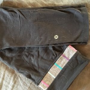 Lulu Lemon Cropped Leggings